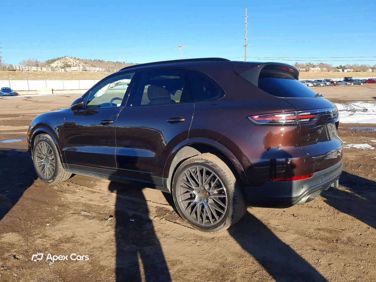 Porsche Cayenne 2020