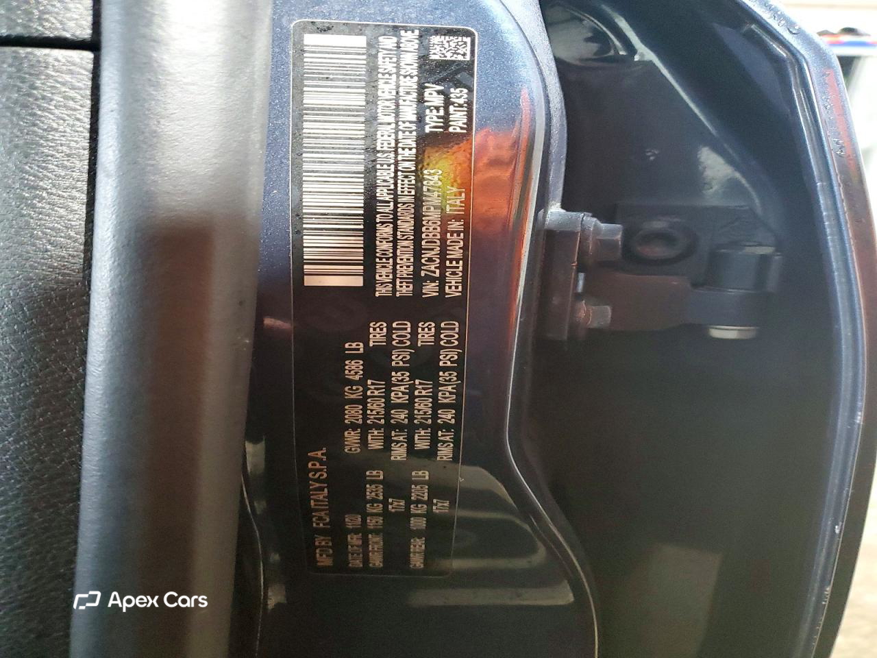 Jeep Renegade 2021