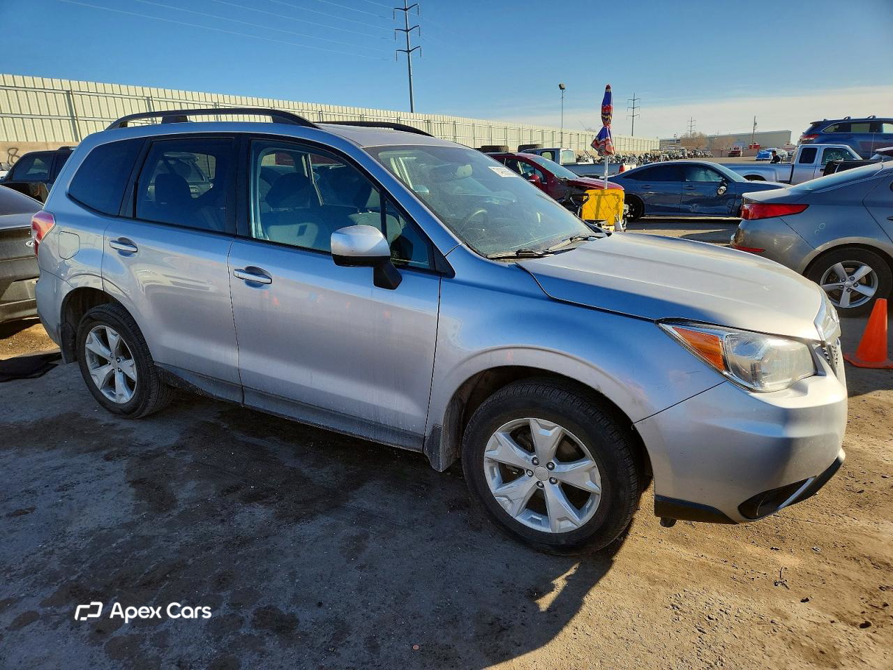 Subaru Forester 2016