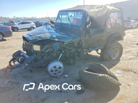 Jeep Wrangler 1995 - Image 1 of 13