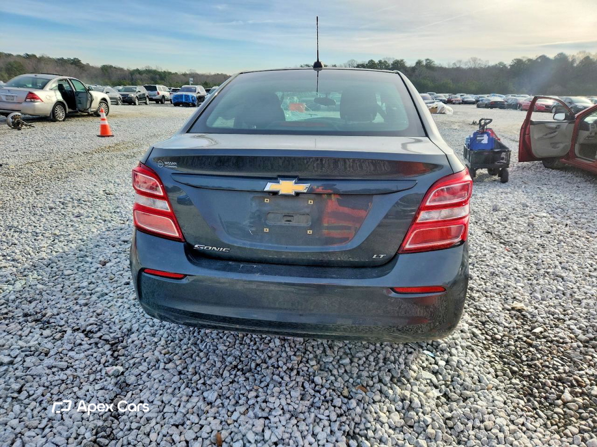 Chevrolet Sonic 2019