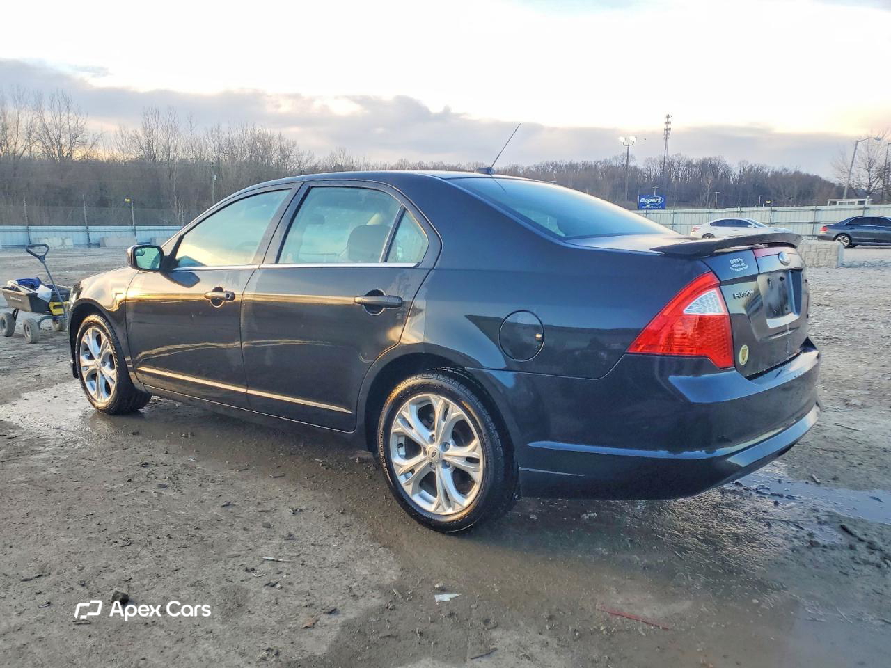 Ford Fusion 2012