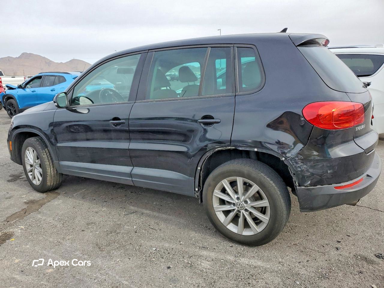 Volkswagen Tiguan 2014