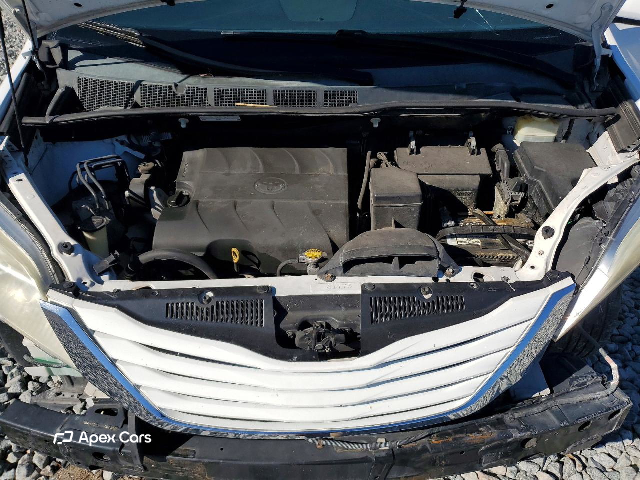 Toyota Sienna 2016