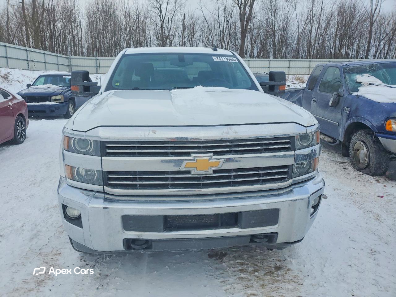 Chevrolet Silverado 2016
