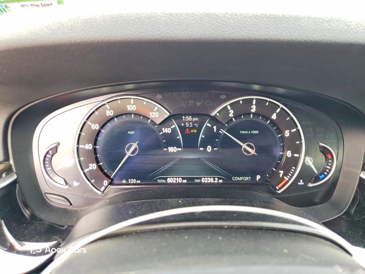 BMW Series 5 2017