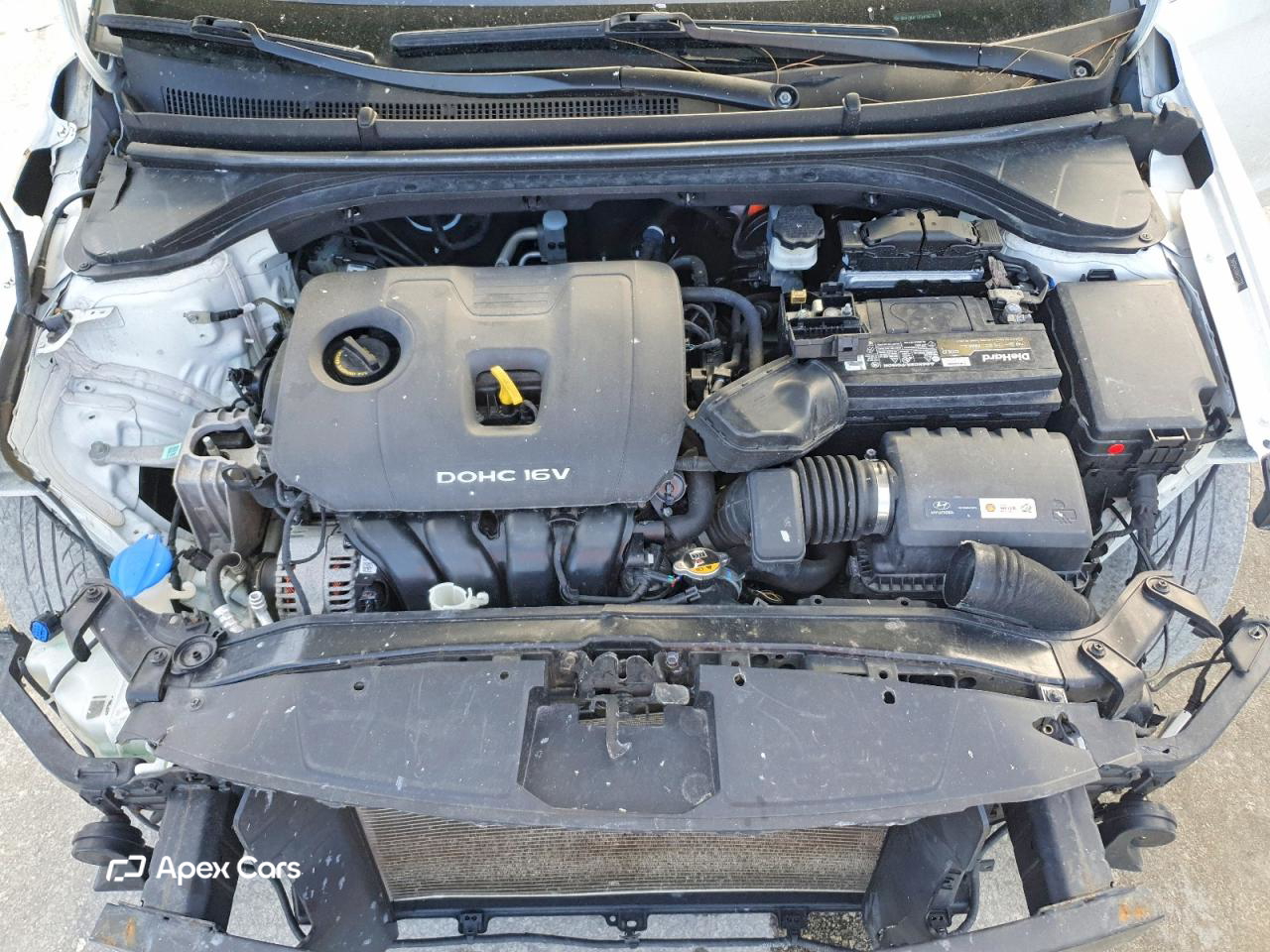 Hyundai Elantra 2018