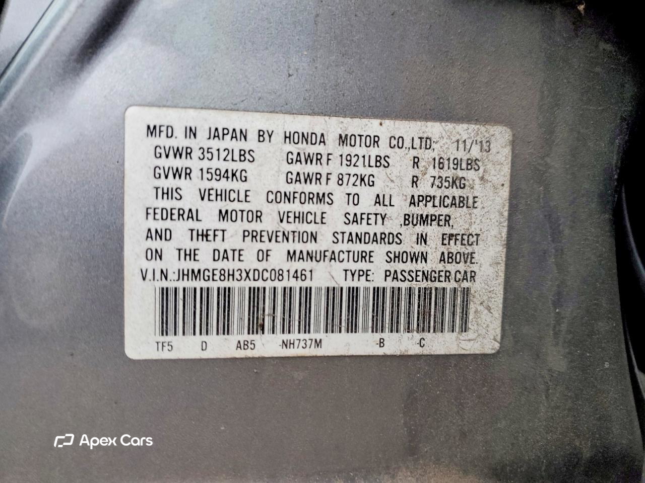 Honda Fit 2013