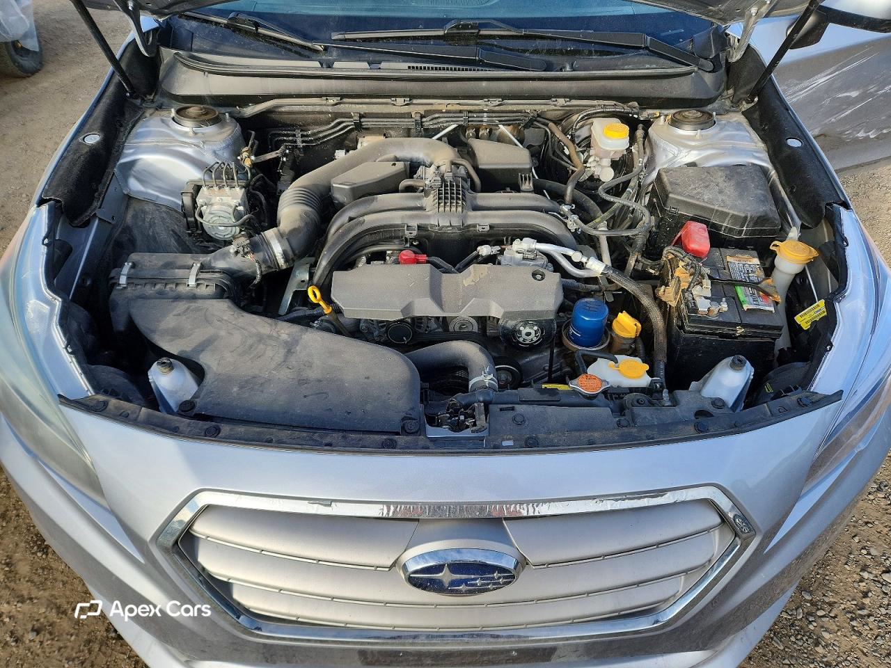 Subaru Legacy 2015