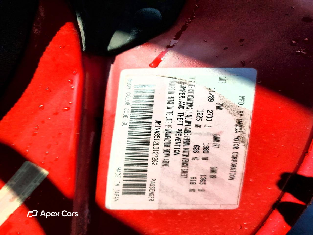Mazda MX-5 1990