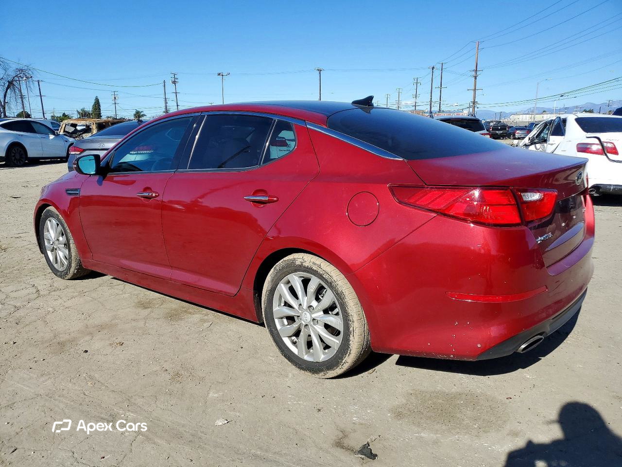 Kia Optima 2015