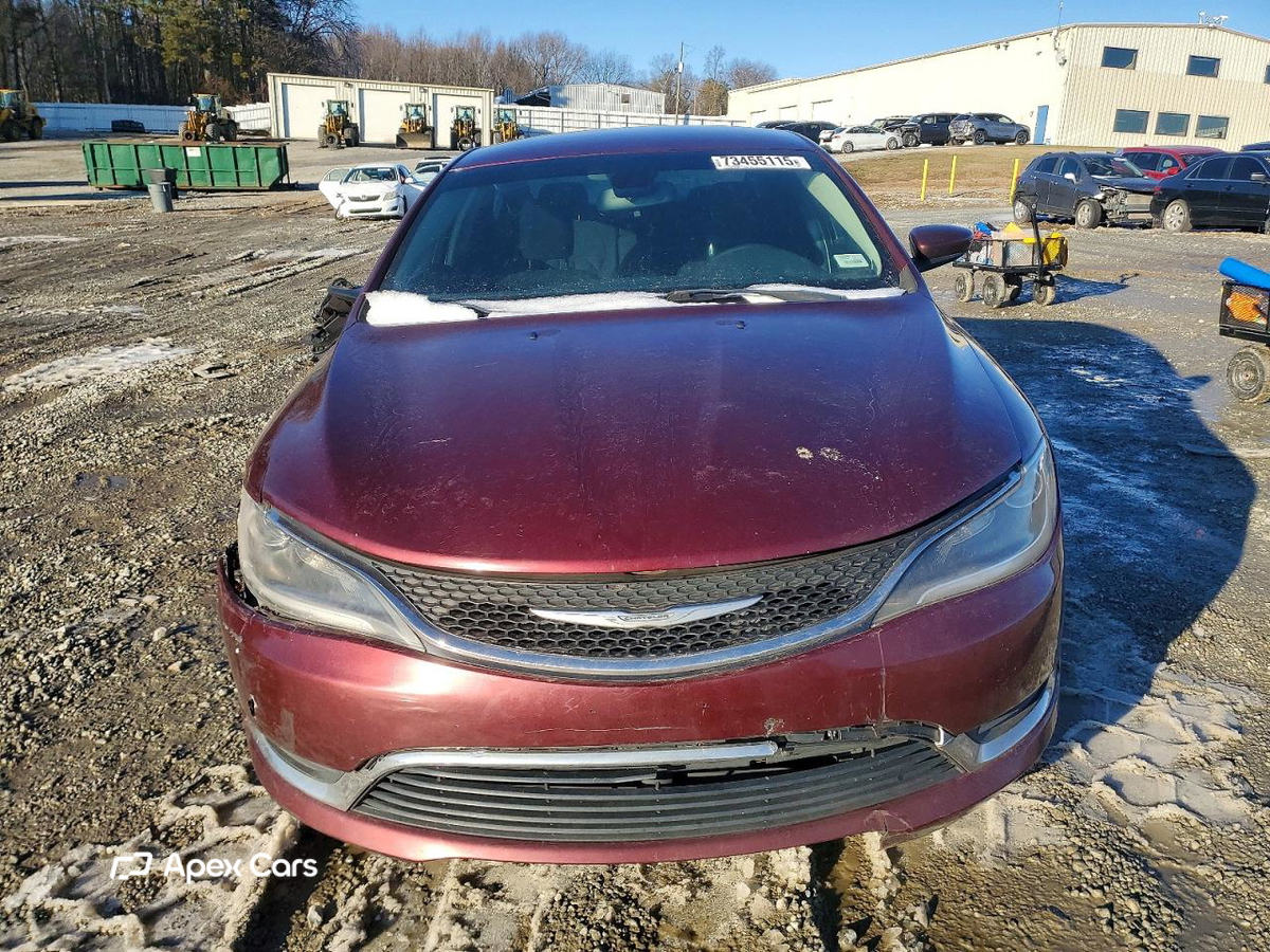 Chrysler 200 2015