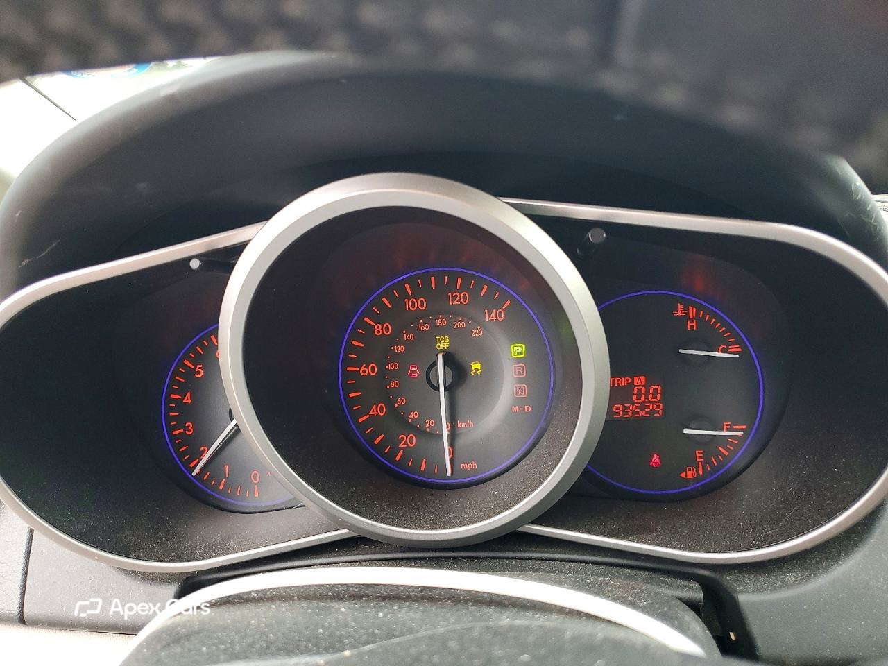 Mazda CX-7 2012