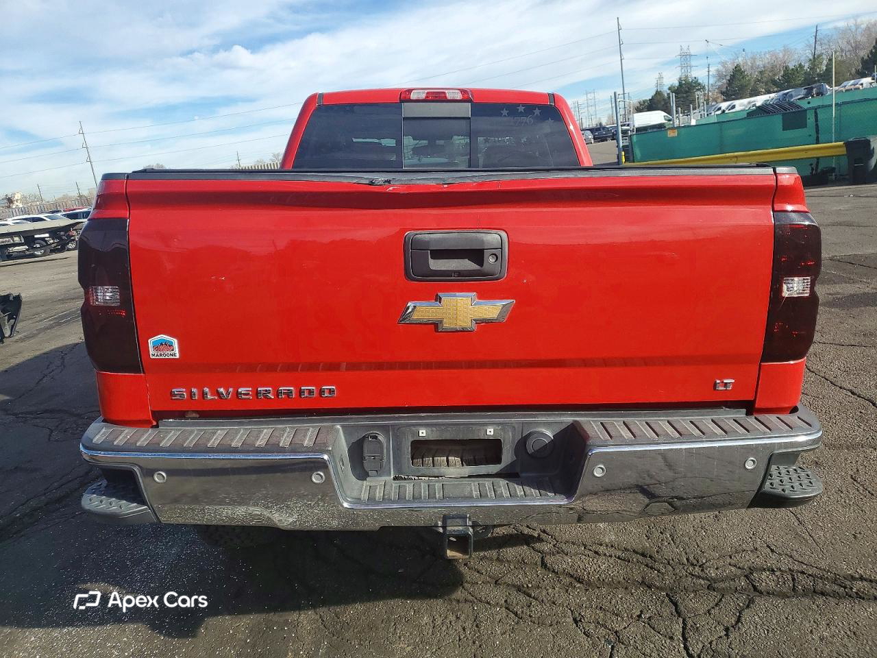 Chevrolet Silverado 2014
