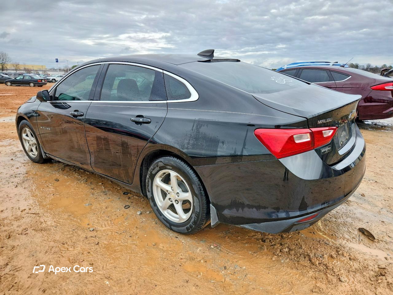Chevrolet Malibu 2016