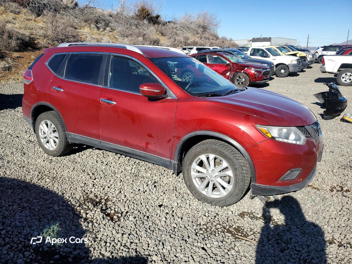 Nissan Rogue 2015