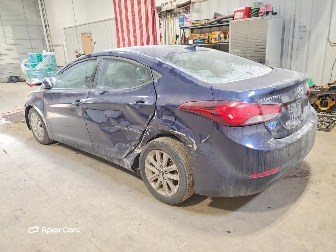 Hyundai Elantra 2014