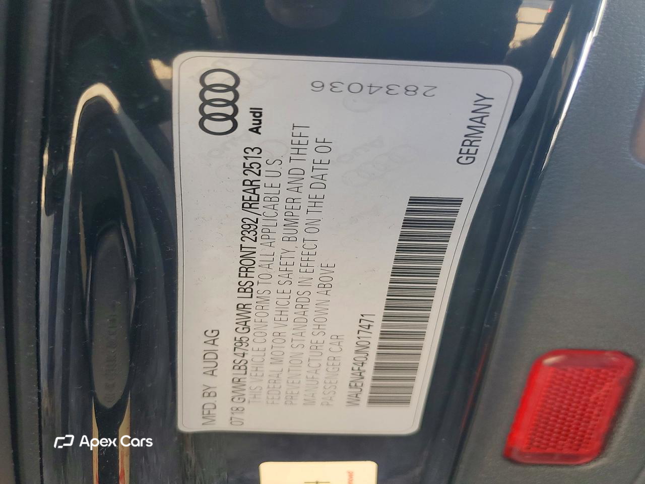 Audi A4 2018