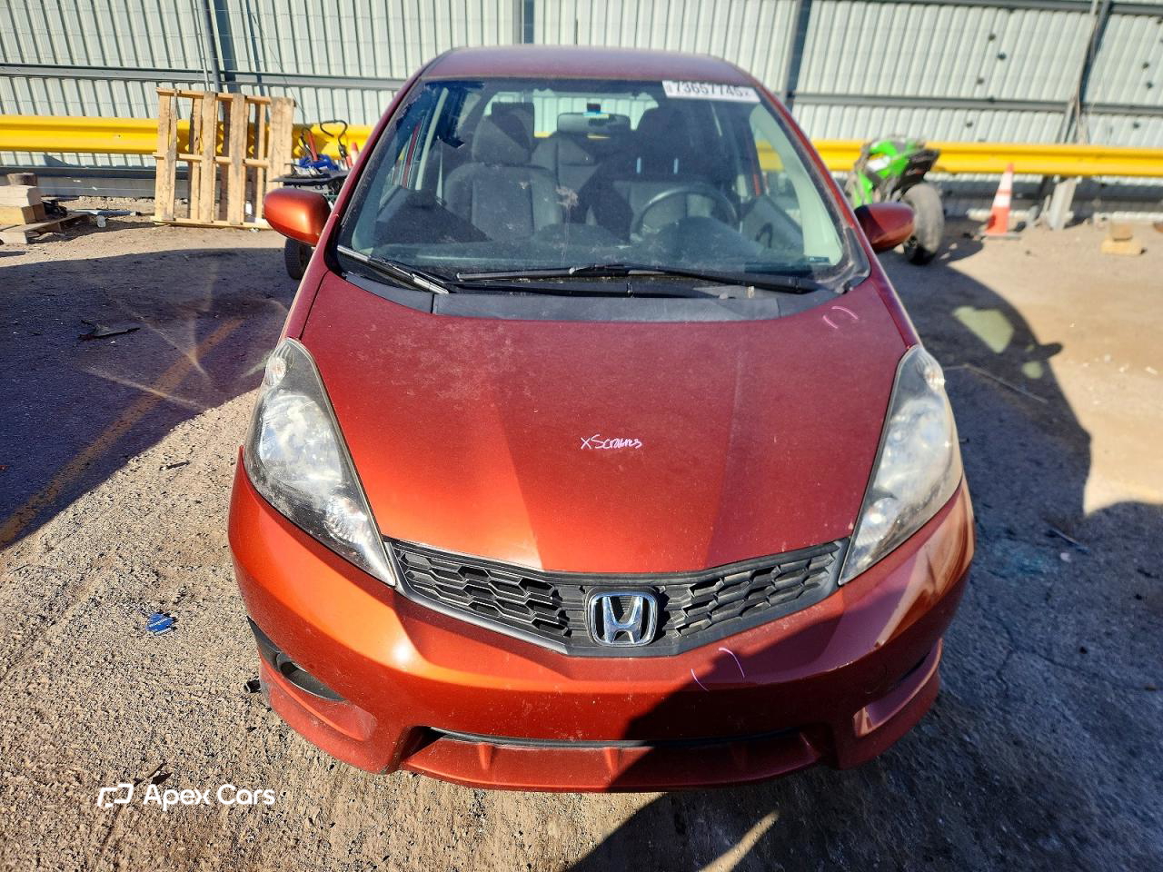 Honda Fit 2012