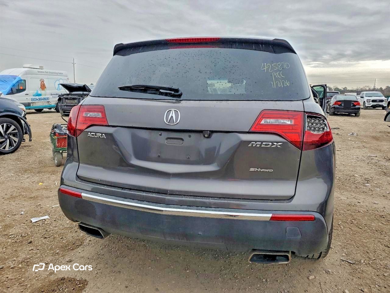 Acura MDX 2012