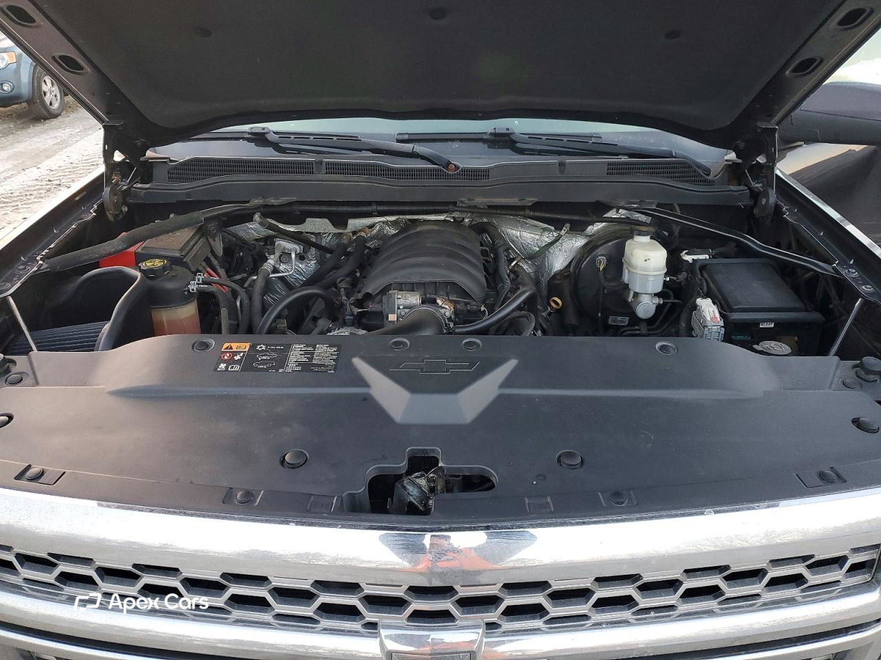 Chevrolet Silverado 2015