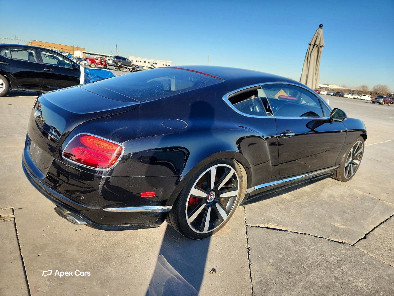 Bentley Continental 2014