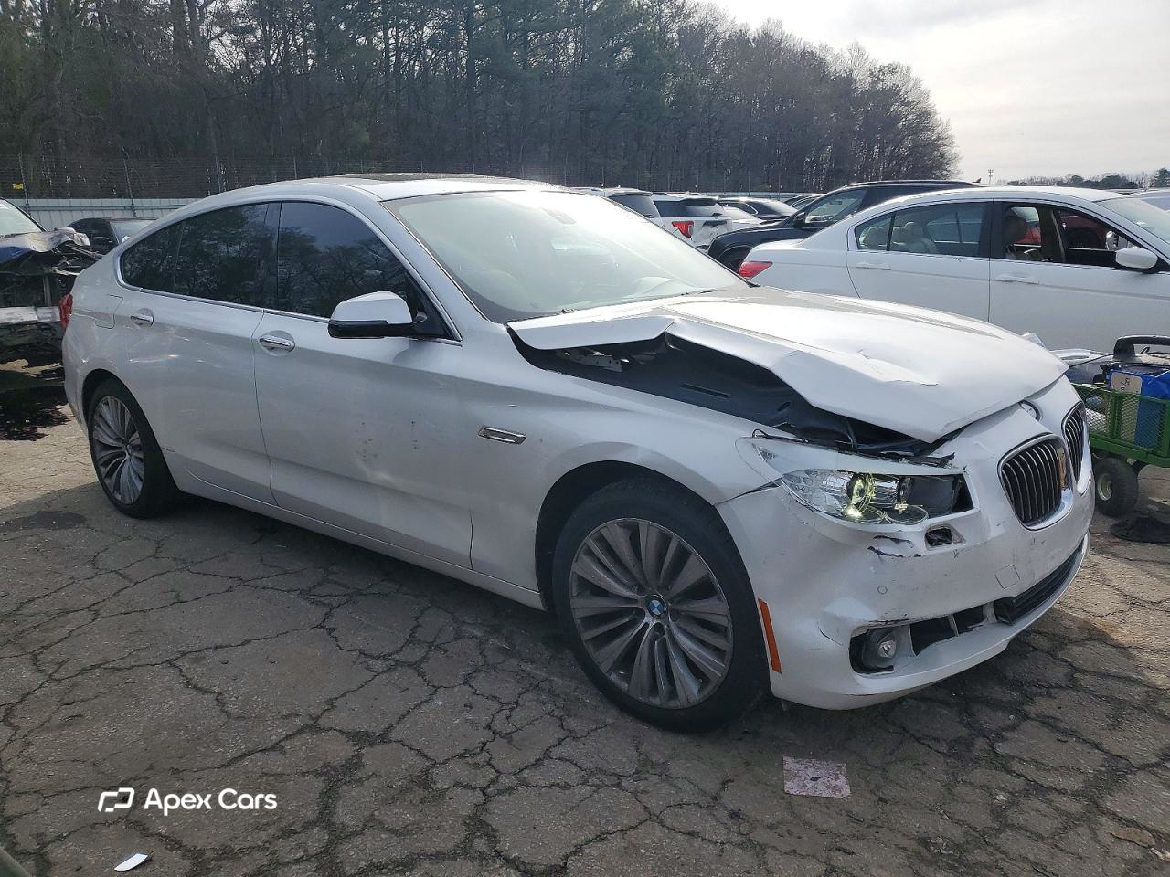 BMW Series 5 2014