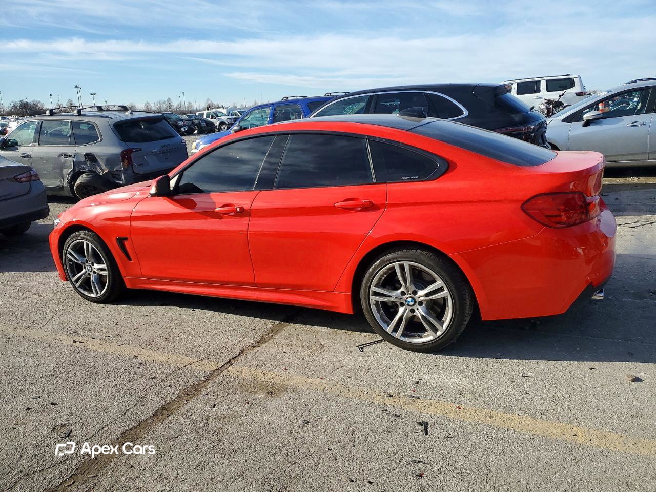 BMW Series 4 2019