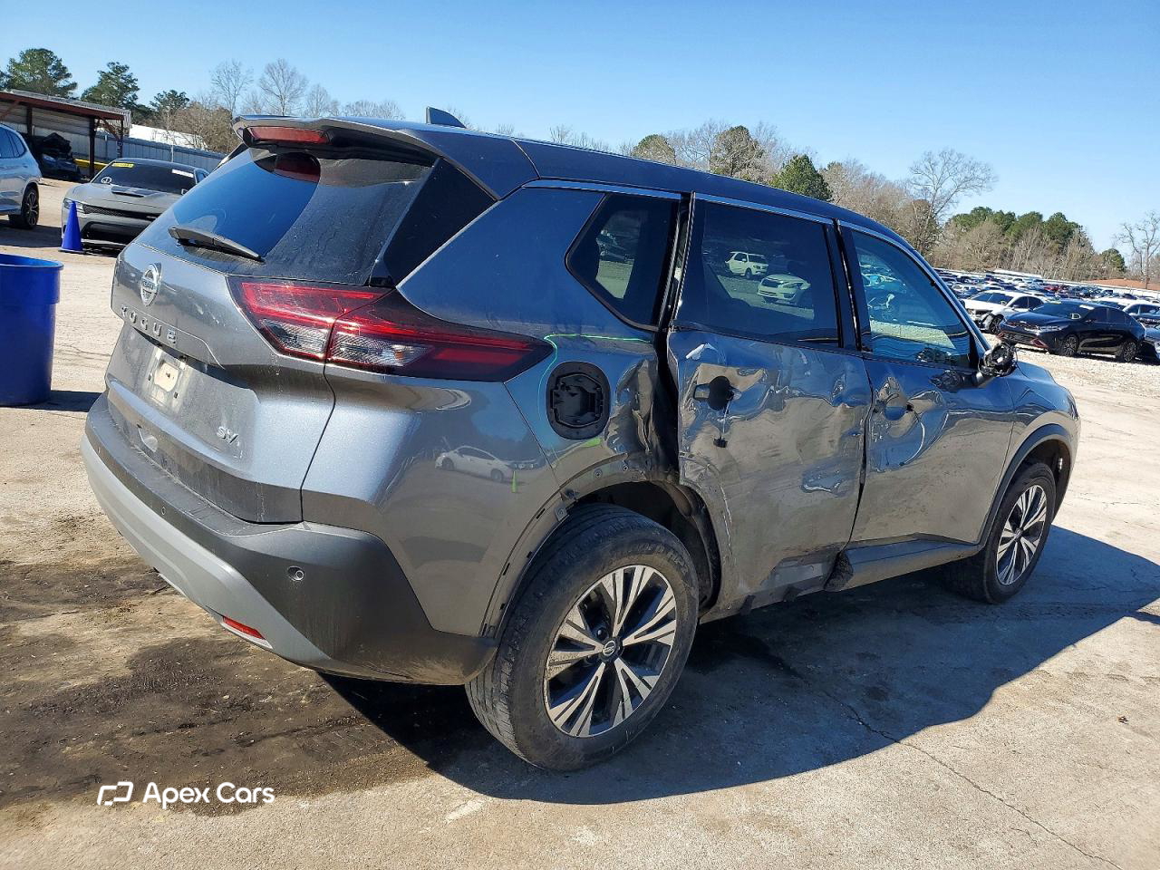 Nissan Rogue 2021