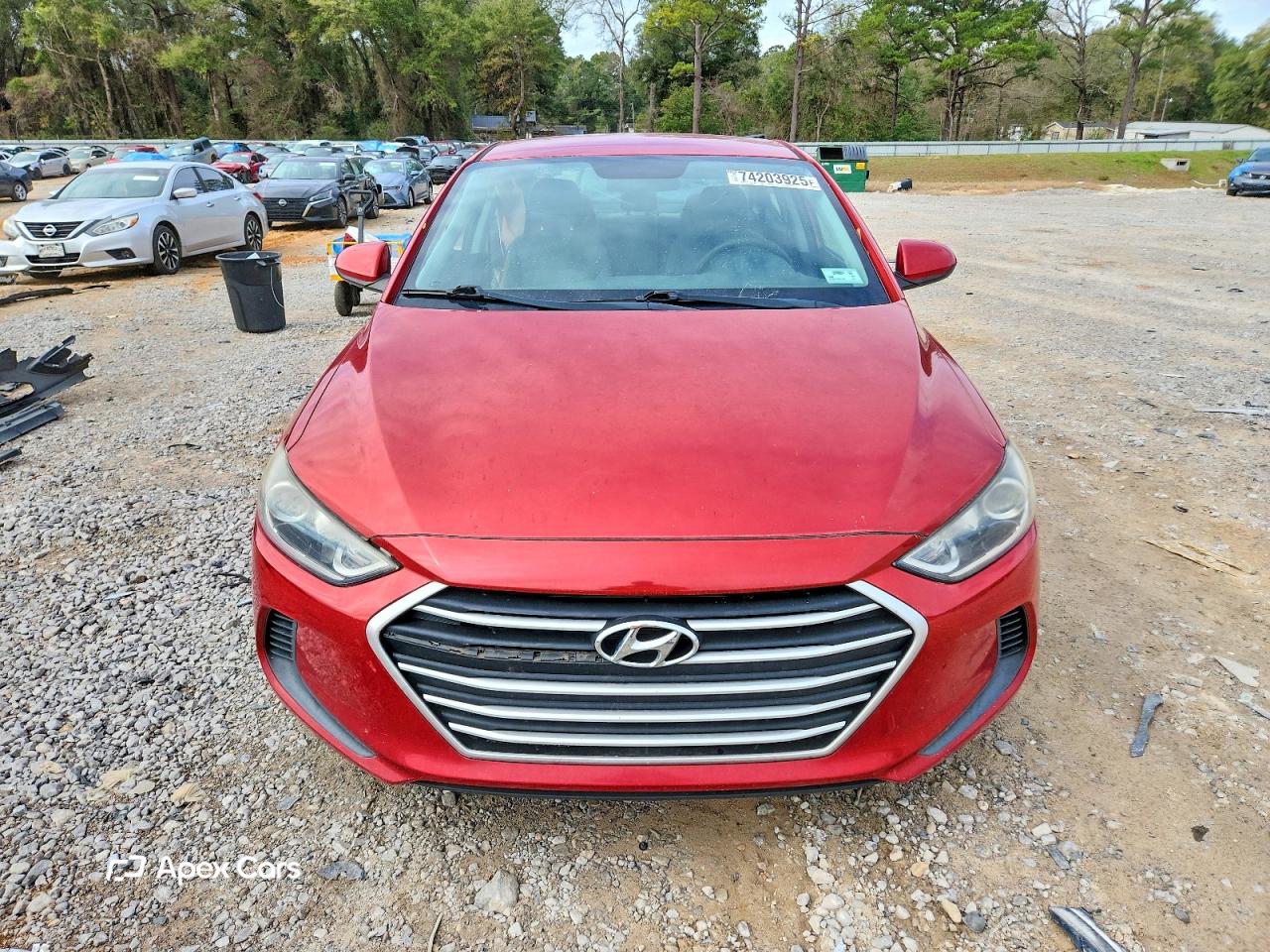 Hyundai Elantra 2017
