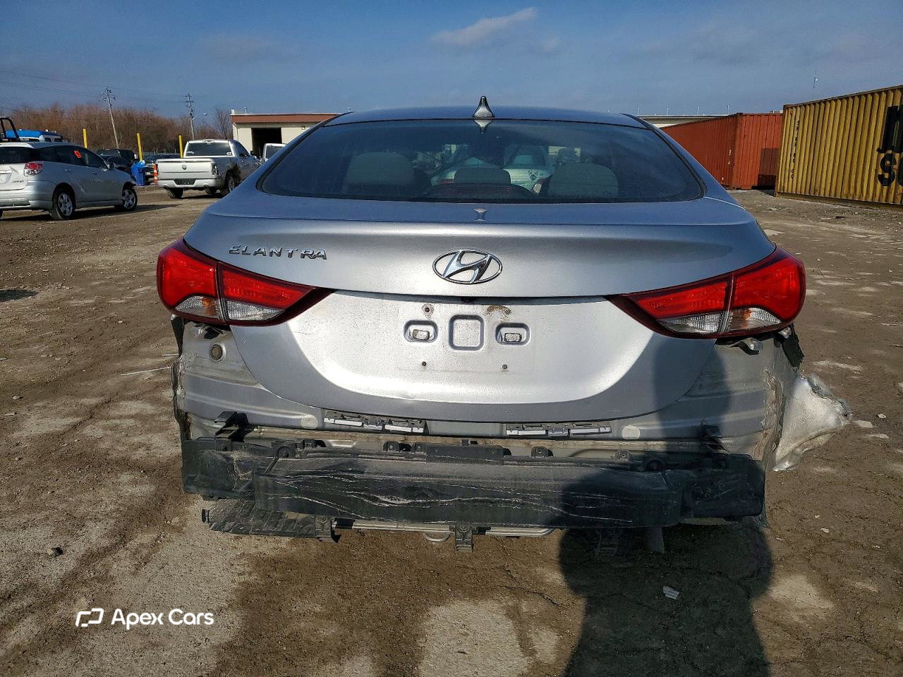 Hyundai Elantra 2016