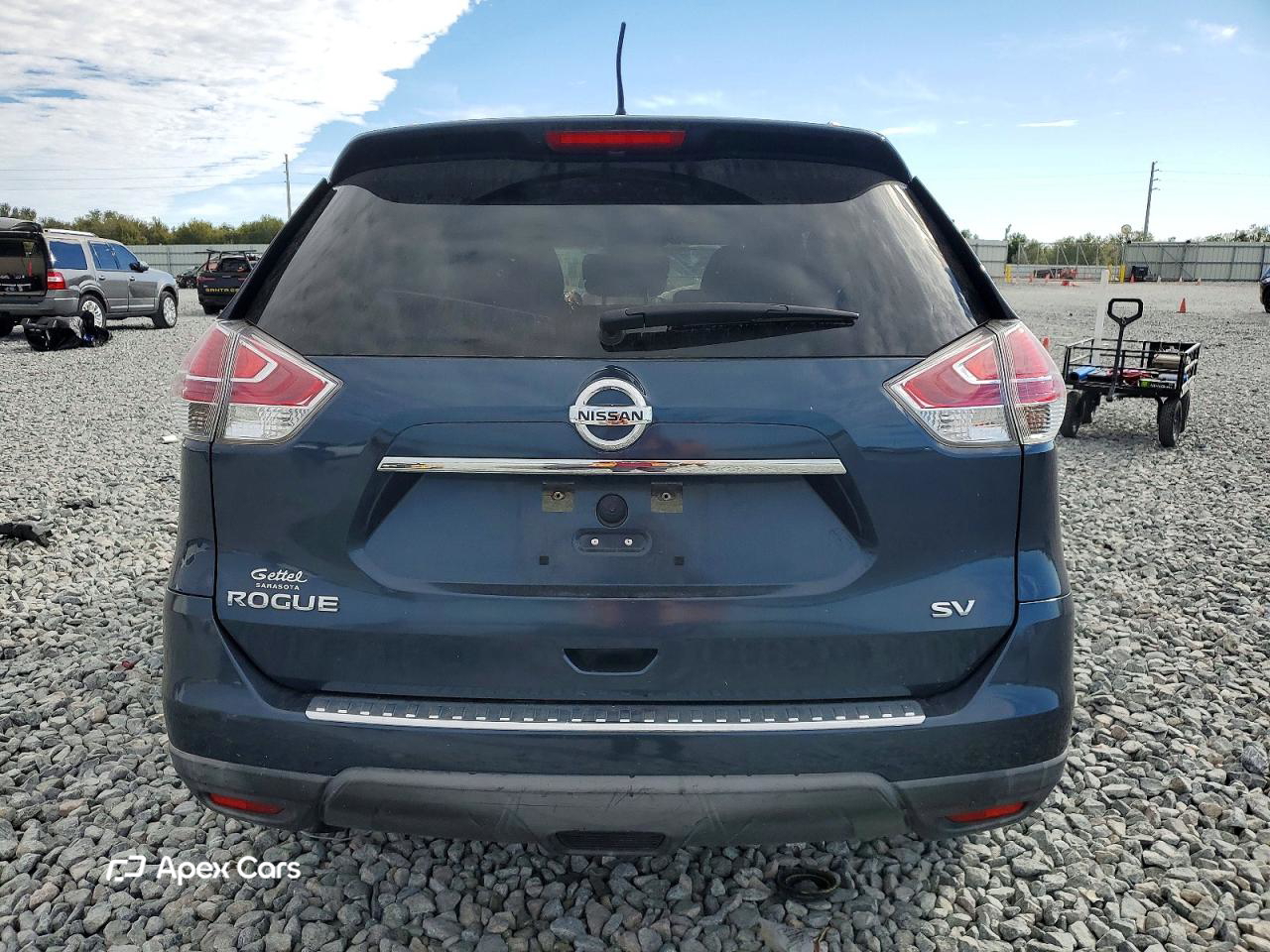 Nissan Rogue 2016