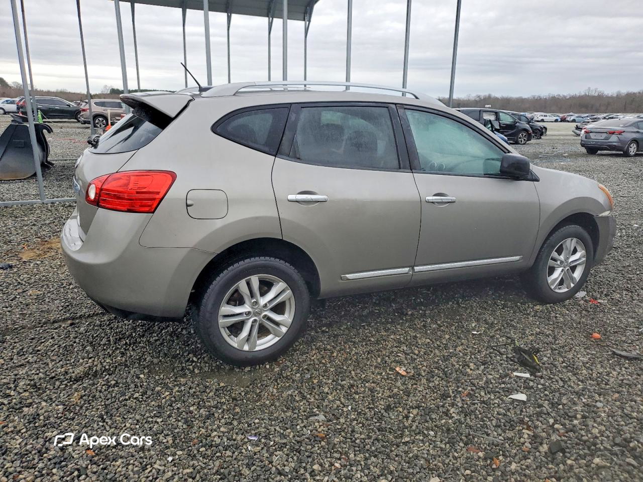Nissan Rogue 2015