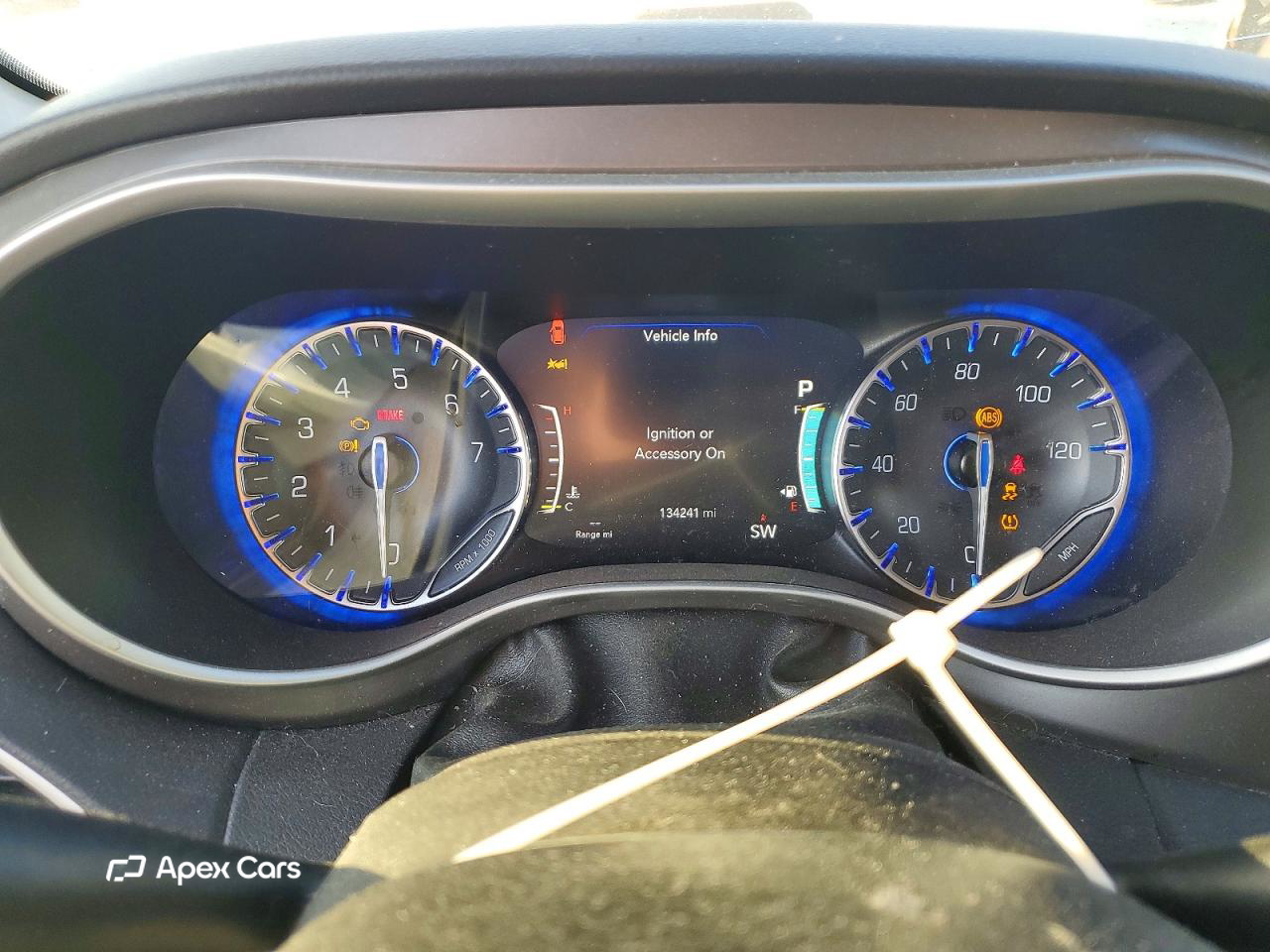 Chrysler Pacifica 2022