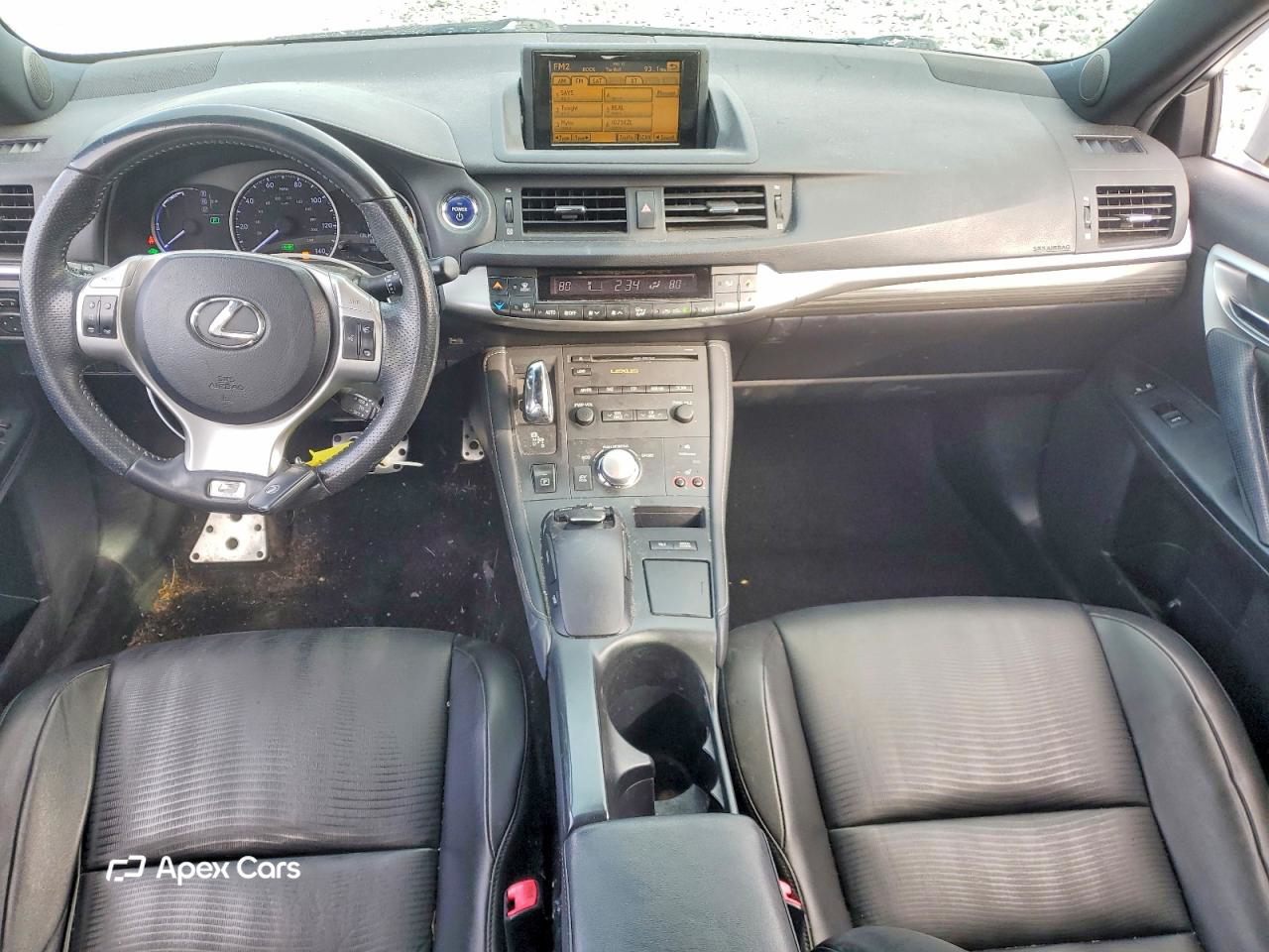 Lexus CT 2012