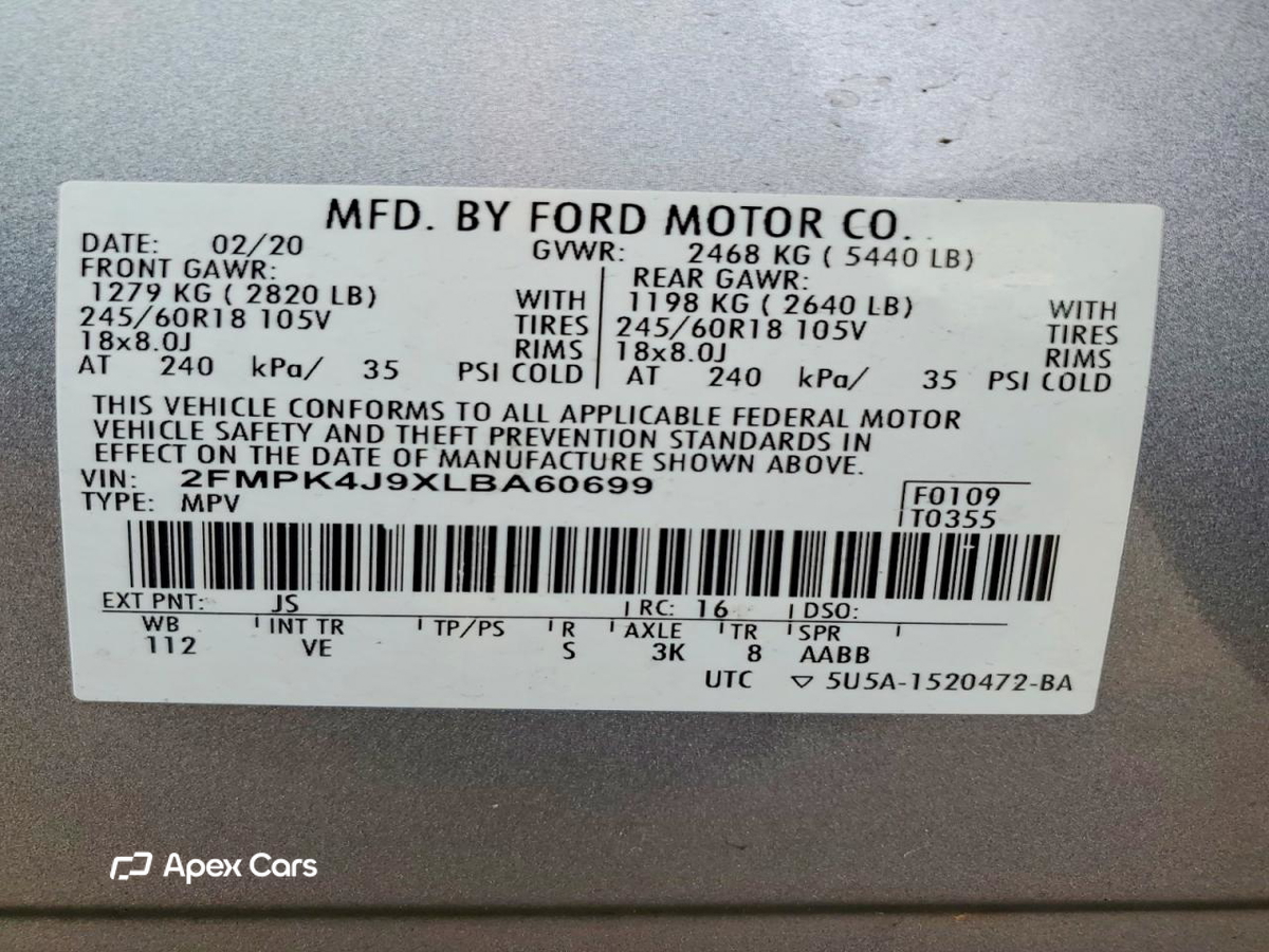 Ford Edge 2020