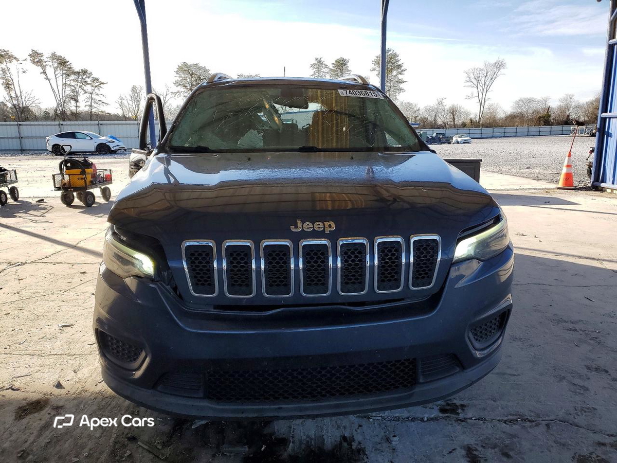 Jeep Cherokee 2020