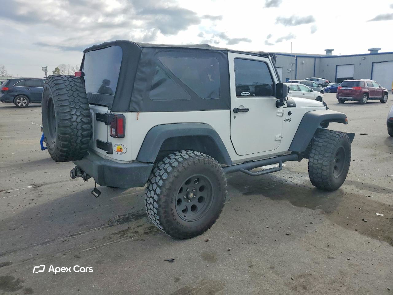 Jeep Wrangler 2012