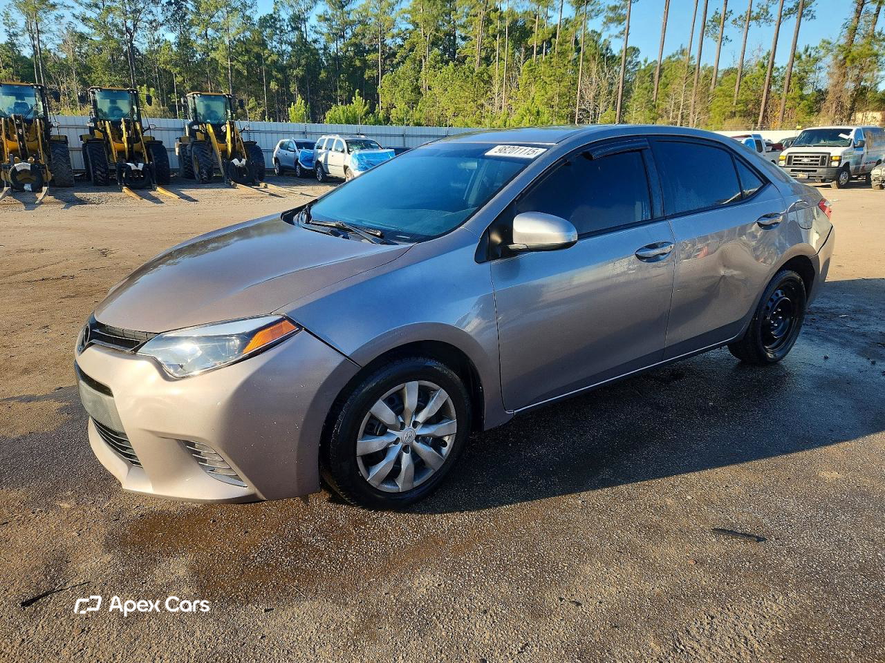 Toyota Corolla 2015