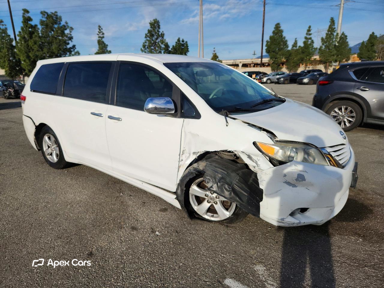Toyota Sienna 2012