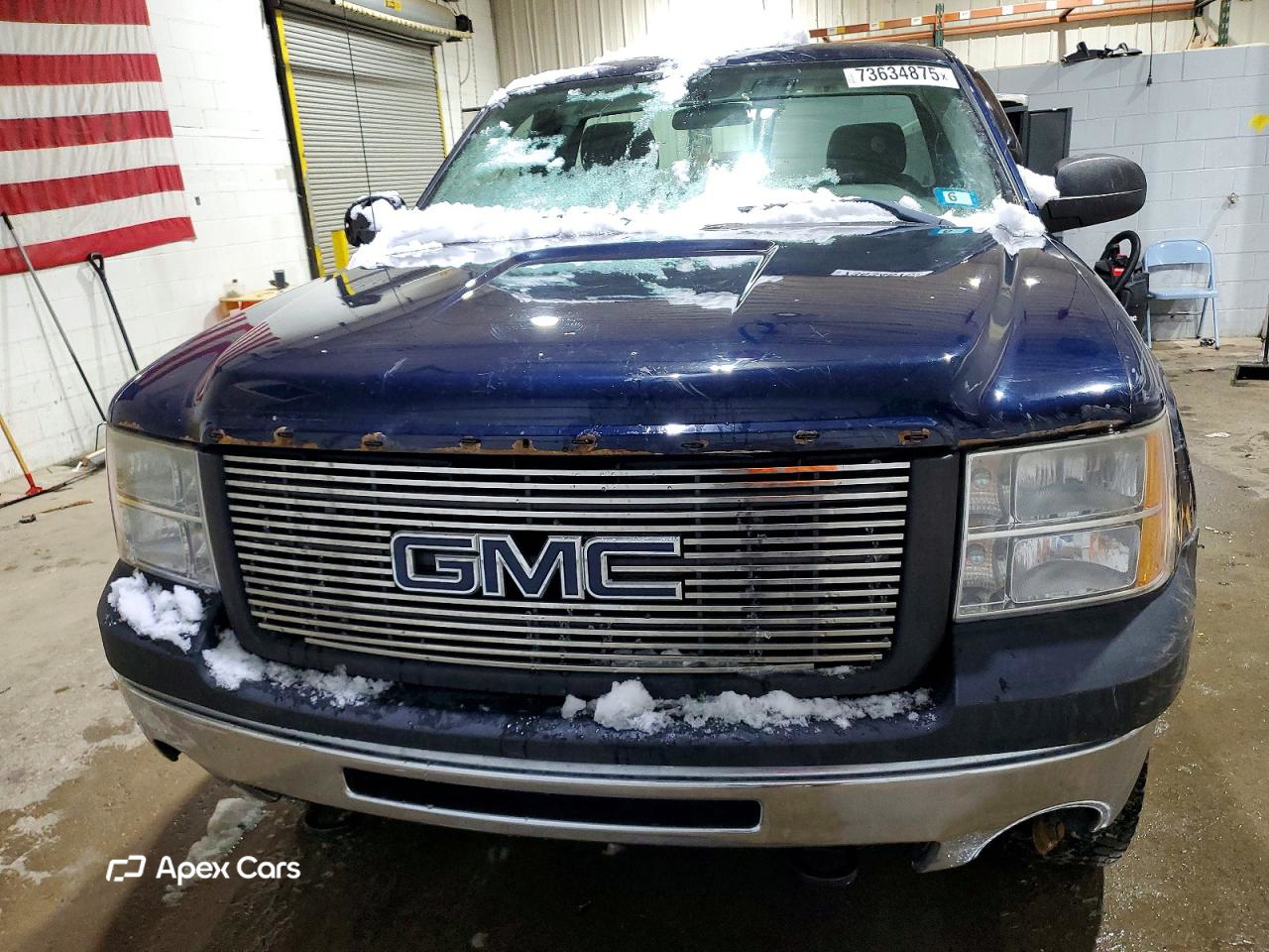 GMC Sierra 2010
