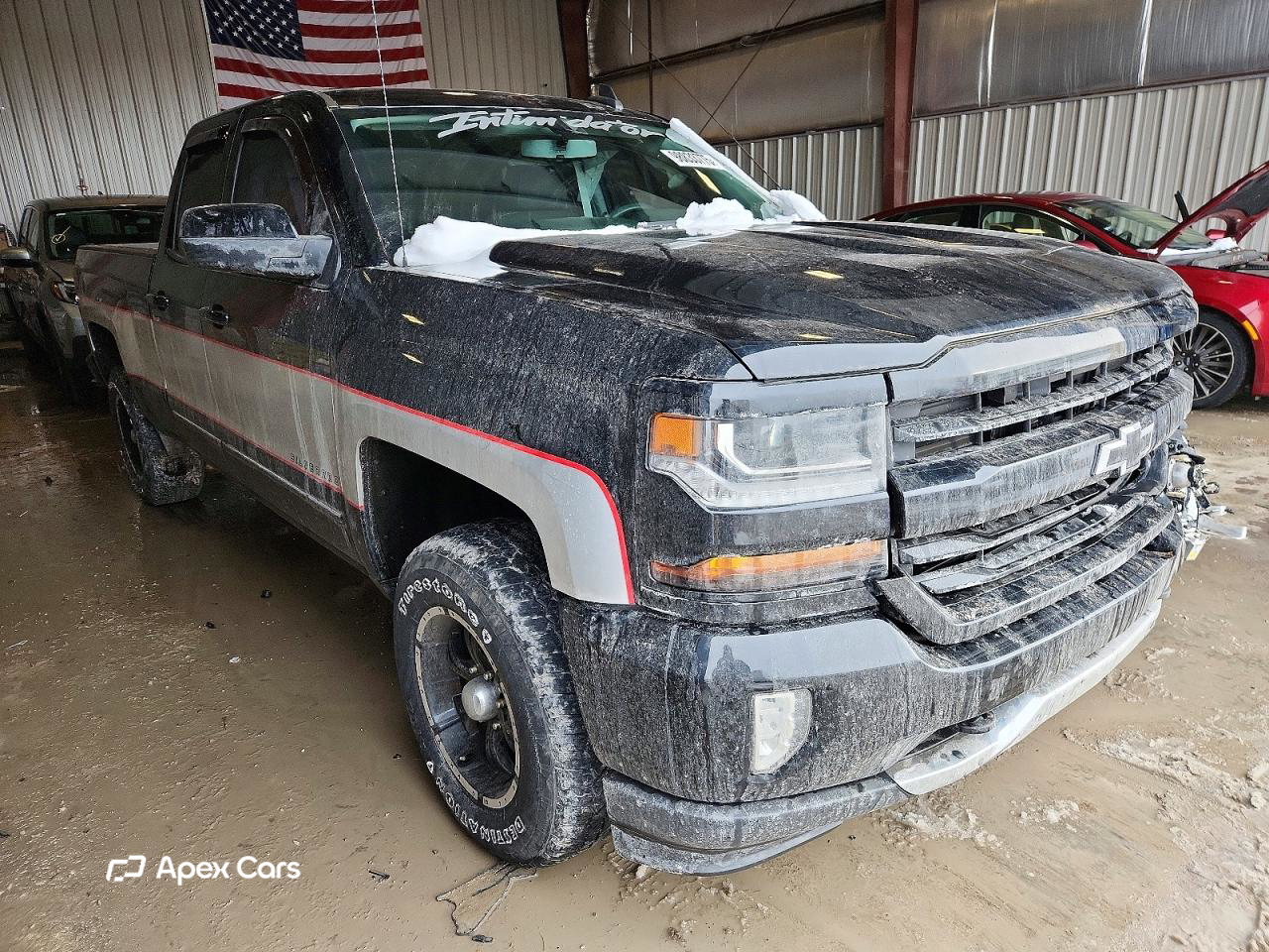 Chevrolet Silverado 2017