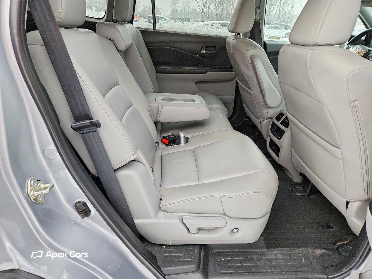 Honda Pilot 2018
