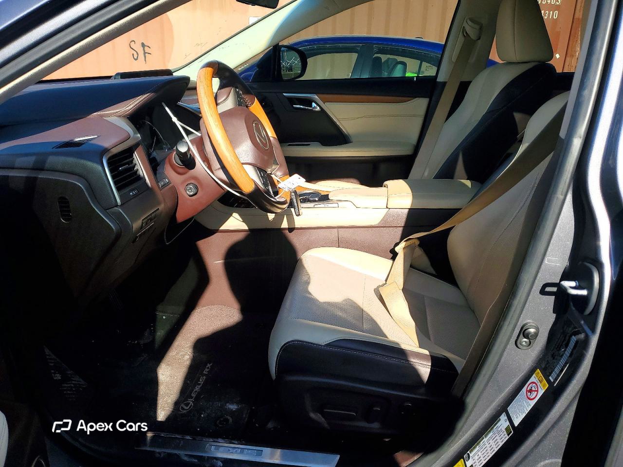 Lexus RX 2017