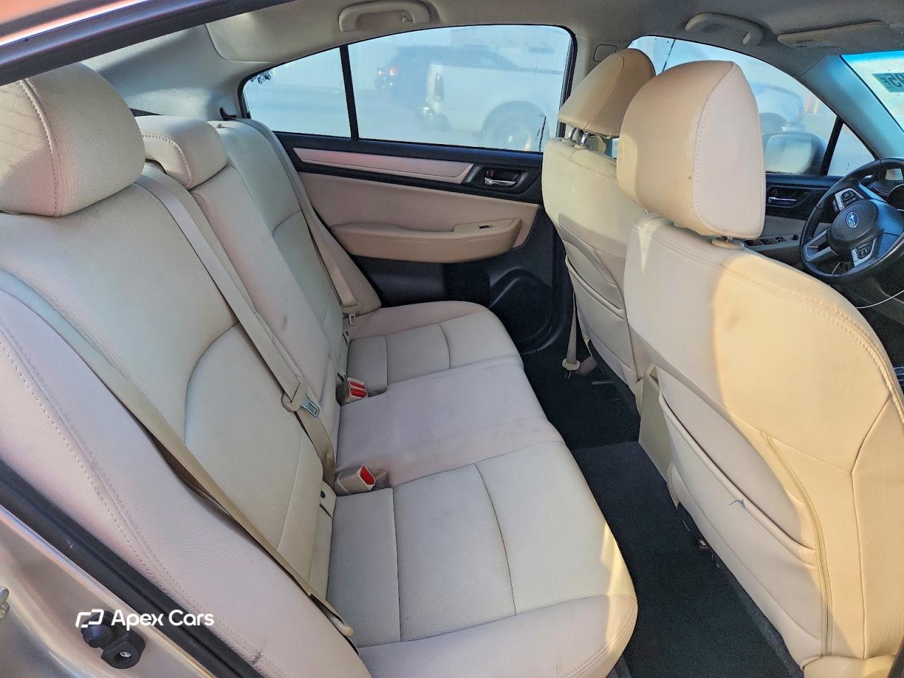 Subaru Legacy 2017