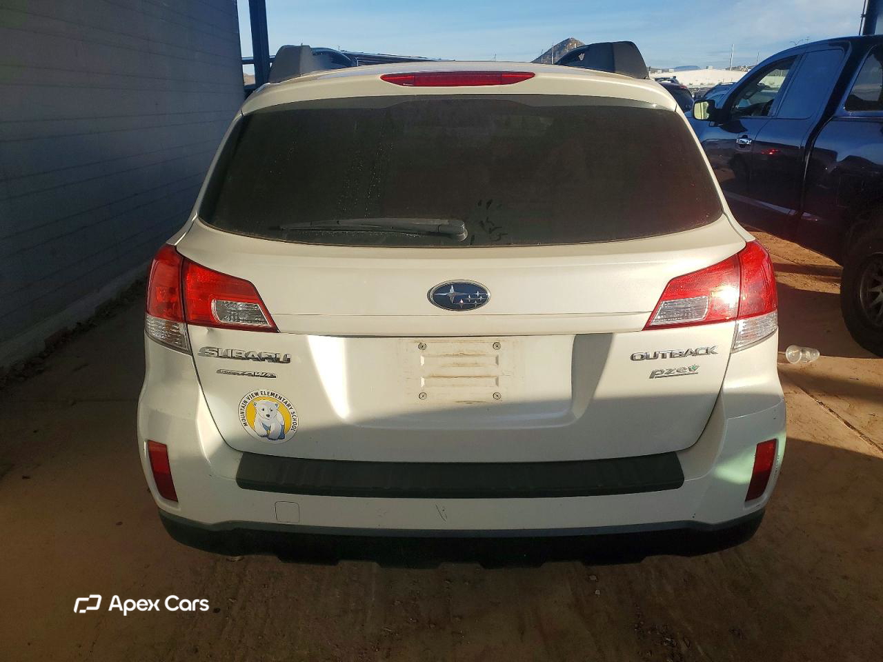 Subaru Outback 2011
