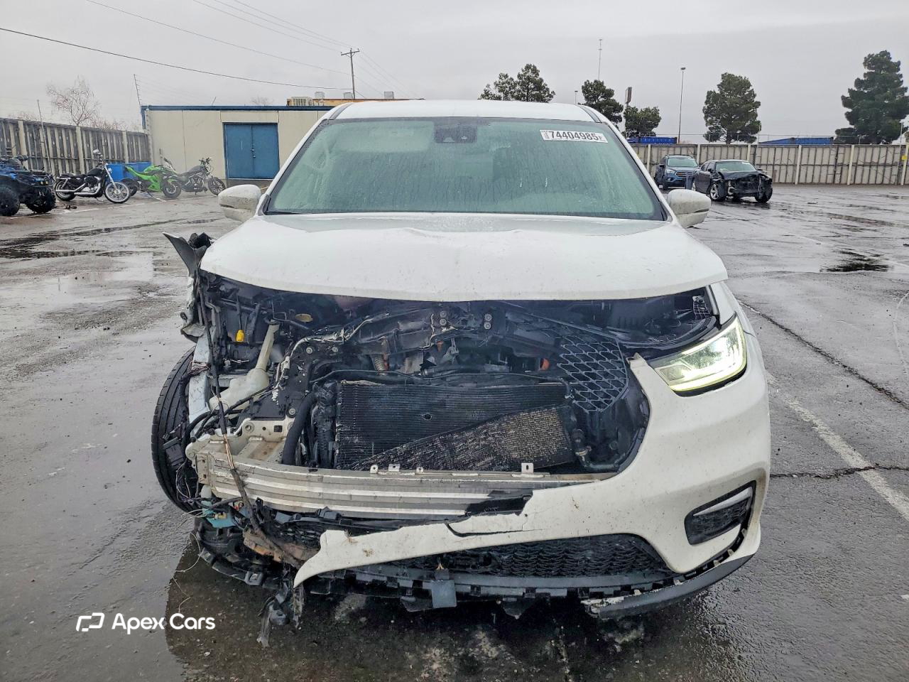Chrysler Pacifica 2022