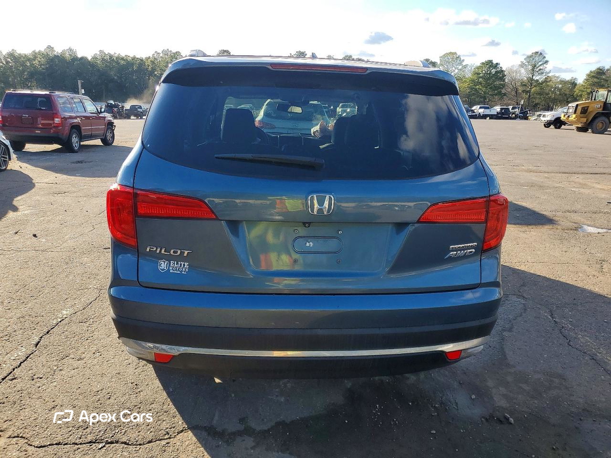 Honda Pilot 2017