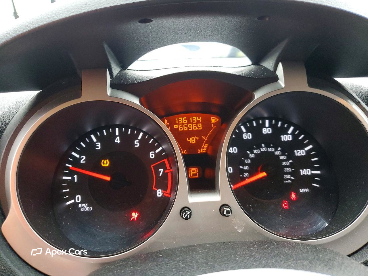 Nissan Juke 2012