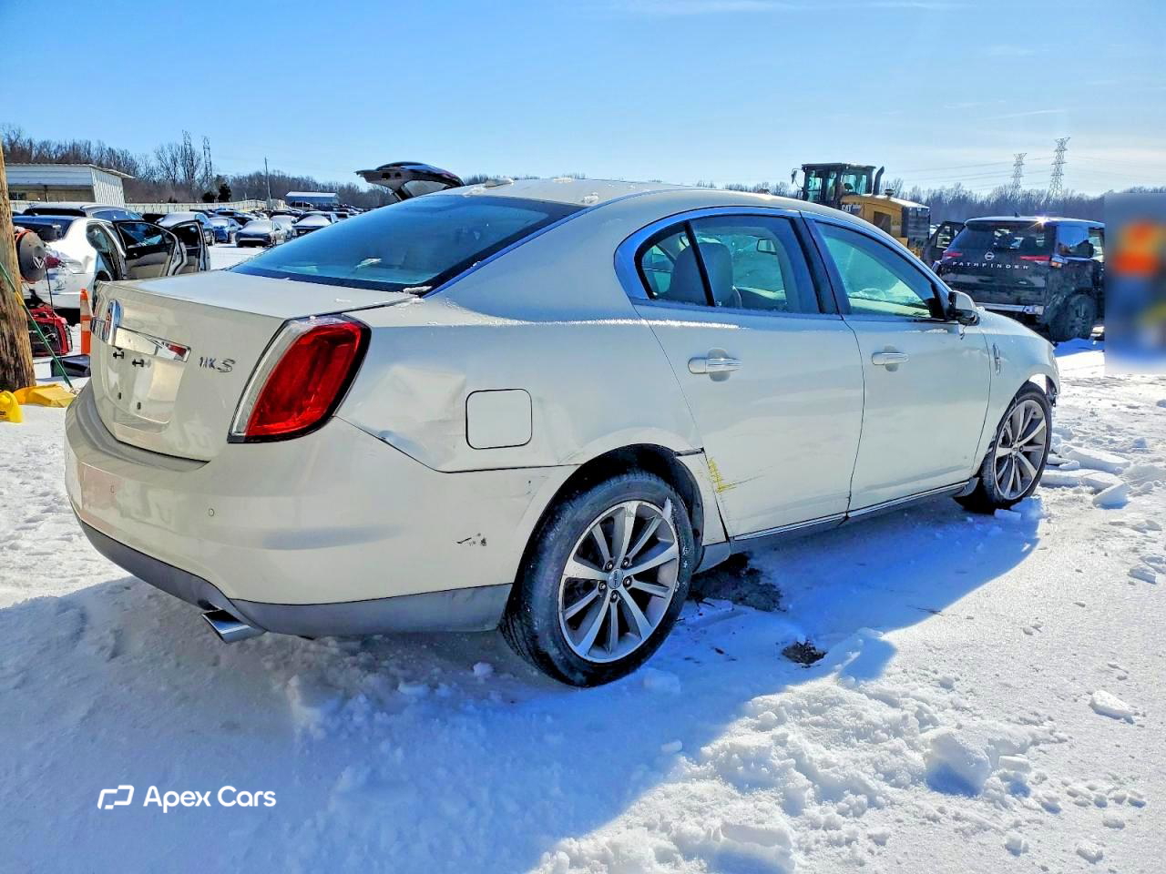 Lincoln MKS 2009
